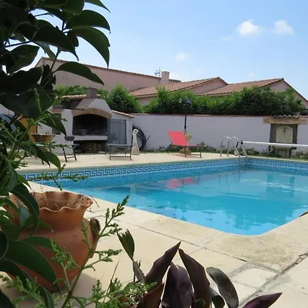 Familiale Avec Piscine Privee Pres Des Plages - Fr-1-529-156 Вилла Сен-Лоран-де-ла-Саланк