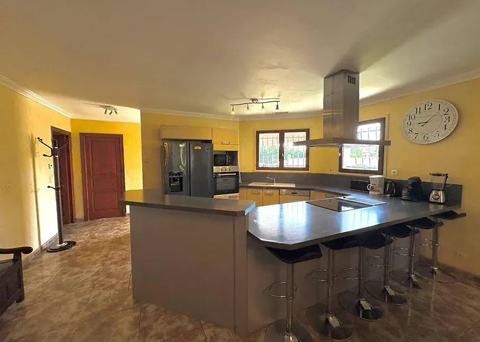 Villa Familiale Avec Piscine Privee Pres Des Plages - Fr-1-529-156 Saint-Laurent-de-la-Salanque