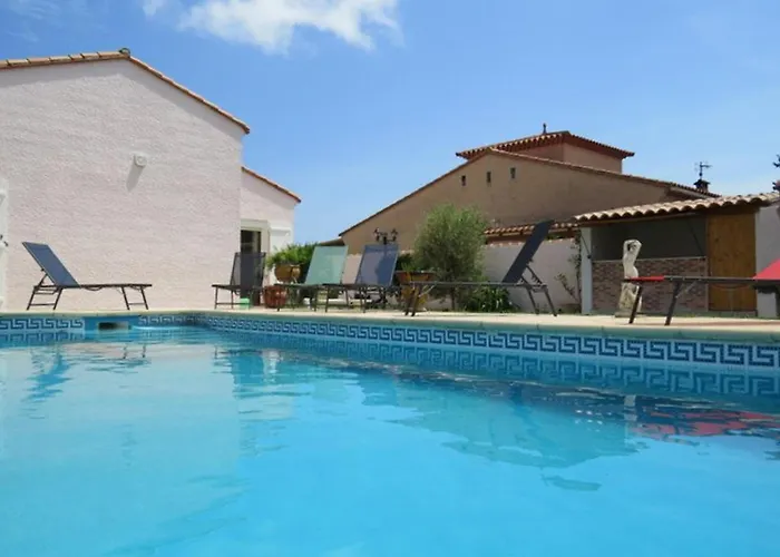 ヴィラ Familiale Avec Piscine Privee Pres Des Plages - Fr-1-529-156 *