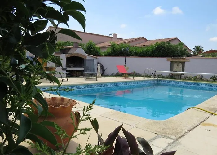 Familiale Avec Piscine Privee Pres Des Plages - Fr-1-529-156 ヴィラ サン・ローラン・ド・ラ・サランク