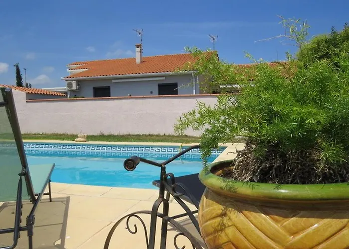 ヴィラ Familiale Avec Piscine Privee Pres Des Plages - Fr-1-529-156 *